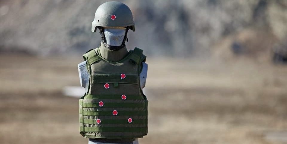 Georgian Armor and Helmets May Conquer the European Market