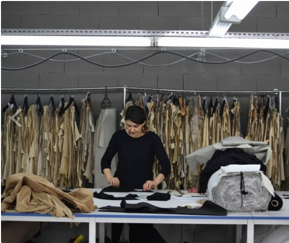 ქართული პრემიუმ-ბრენდის ტანსაცმელი ევროპაში იყიდება